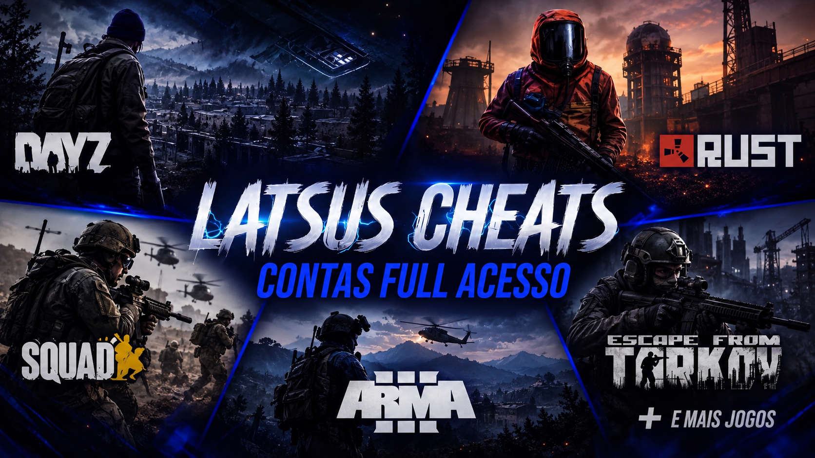 Conta Full Acesso - Steam